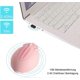 thumbnail image 3 of Hamster Shape Wireless Silent Mouse Cute Mini Portable Travel Animal Mice 1200DPI Optical Small(Pink), 3 of 5