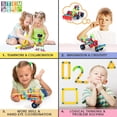 thumbnail image 4 of Juguetes de bloques de construcción para niños de 5, 6, 7 años y mayores, juego educativo de construcción para niños y niñas, 136 piezas de regalo, 4 of 5