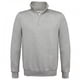 thumbnail image 1 of B&C - Sudadera con 1/4 cremallera Modelo ID.004 hombre caballero (Gris), 1 of 1