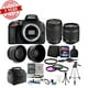 Nikon Appareil Photo D3400 24MP D-SLR avec Objectif 18-55mm 70-300mm et Kit d'Accessoires 32GB – image 1 sur 1