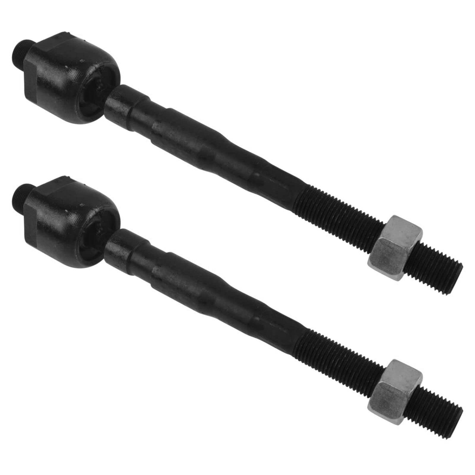 TRQ Front Inner Tie Rod Set Fits Select 2007-2013 Nissan Altima
