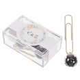 thumbnail image 1 of 5pcs Office Note Clips Paper Clips Files Holding Clips Metal Paper Clips, 1 of 3