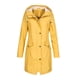 thumbnail image 1 of Chaqueta de lluvia ligera para mujer, gabardina impermeable con capucha, gabardina larga de invierno 4XL jinwen Chaquetas de mujer, 1 of 4