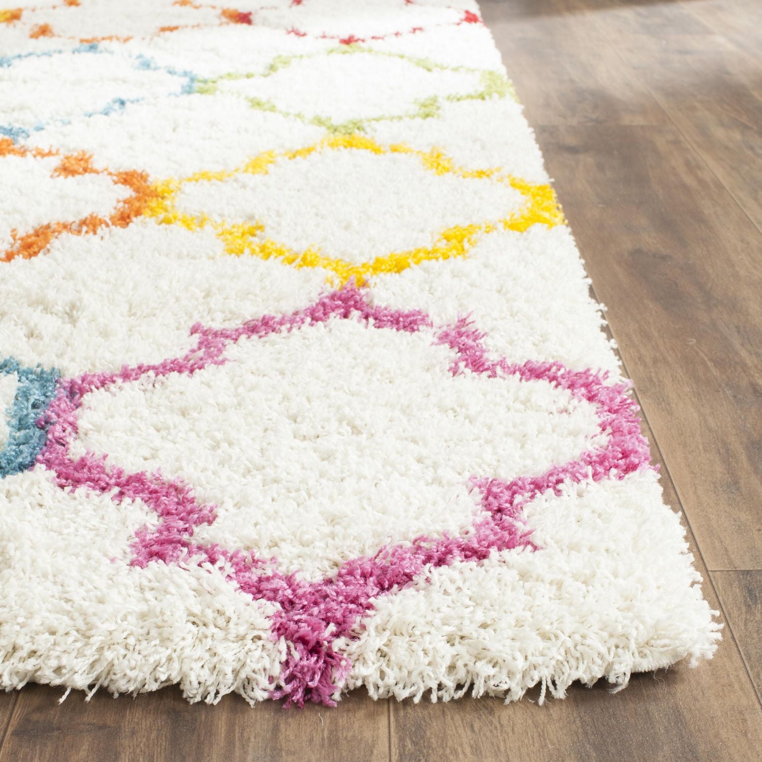 Safavieh Shag Kids Yadira Tapis Géométrique