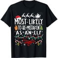 thumbnail image 1 of T-Shirt de Noël Famille Elf - comme sur l'Image, 1 of 2