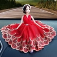 thumbnail image 7 of SPRING PARK Fashion Wedding Bride Car Inerior Decoration Display Ornament Accessory Gift, 7 of 7