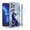 Blue Peacock, variant on Flex Gel Camera Cover Designed For Apple iPhone 14 Pro Max 6.7" Case Transparent Clear