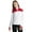 0205, variant on Womens Varsity Jacket-0105-M