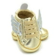 thumbnail image 5 of HBYJLZYG Baby Shoes Sneakers Low Cut Anti-Slip Prewalker, Newborn Infant Baby Boys Girls Soft Toddler Shoes Wing Sandals 0-1 Years, 5 of 7