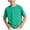 Green, variant on akafmk Boys Short Sleeve T-Shirts Athletic Shirts Ice Silk Fast Dry Outdoor Running Activewear Casual Summer Tops, 5-16Y