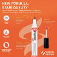 thumbnail image 4 of Scorch Marker Pro, Non Toxic Chemical Wood Burning Pen - Heat Sensitive, Double-Sided Marker for Wood and Crafts - Bullet Tip and Foam Brush for Easy Application - New Improved Formula (5 Pack), 4 of 7