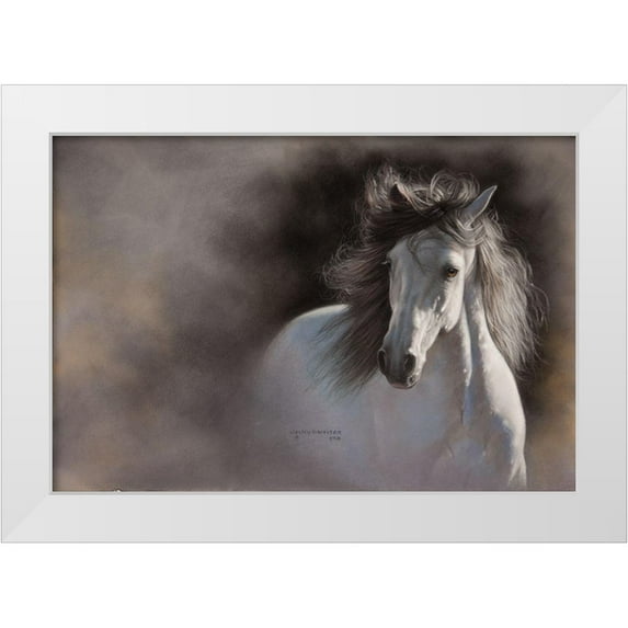 Harrison, Lesley 14x11 White Modern Wood Framed Museum Art Print Titled - Amici