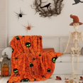 thumbnail image 4 of Halloween Blanket Soft Flannel Throw Blanket for Party Sofa Bed Living Room - One Size, 4 of 5