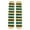 Yellow, variant on CAIXIA Kids Soccer Socks Knee High Socks Colorful Striped Softball Baseball Football Tube Athletic Sock for Boys Girls