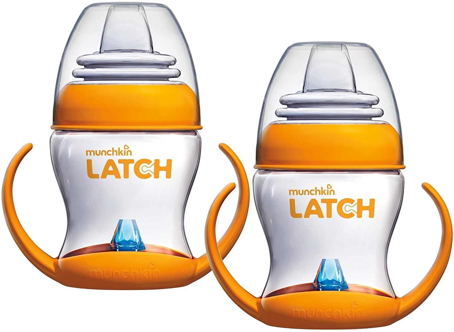 Munchkin Latch Transition Cup, 4 Ounce, 2 Count