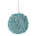 thumbnail image 3 of Quick Dry Bathroom Chenille Hand Towel Soft Absorbent Pom Towel Kitchen Microfiber, 3 of 5