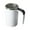 White-380ML, variant on Stirring Coffee Cup With Temperature Display,Rechargeable Coffee Mug,Self-Stirring Mug With Lid, Stainless Steel Material Suitable for Office/Kitchen/Travel/Home Coffee/Tea/Hot Chocolate/Milk-380 ML