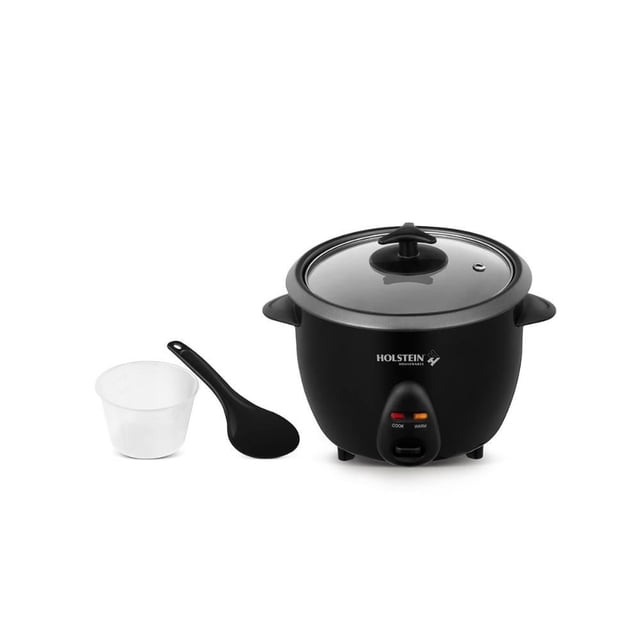 Arrocera Eléctrica Holstein Housewares 8 tazas 500W Negra HH-09171006B
