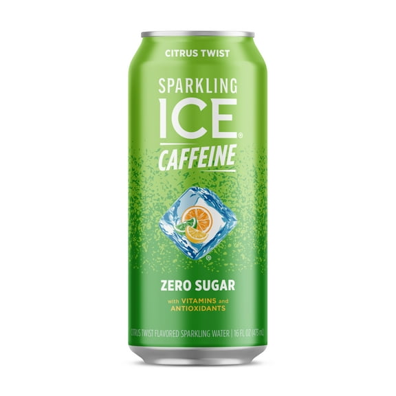 Sparkling Ice® Caffeine Naturally Flavored Sparkling Water, Citrus Twist 16 fl oz