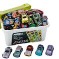 thumbnail image 1 of Collect Bucket Collection 20-70 Alloy Racing Cars Various Alloy Toy Cars- T9D6, 1 of 9