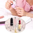 thumbnail image 3 of Circle Silicone Mold Candle Holder Lipstick Container Casting Molds Jewelry Storage Box For Diy Craft Ornaments, 3 of 8