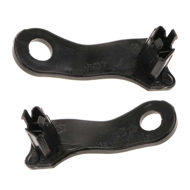 Soporte de lámpara de faro halógeno de 2 piezas para 2003-2010 E60 E61