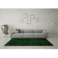 thumbnail image 3 of Ahgly Company Indoor Rectangle Oriental Green Industrial Area Rugs, 5' x 7', 3 of 4