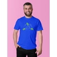 thumbnail image 3 of Halloween Fruit Blueberry Costume Mens T Shirt, 3 of 5