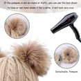 thumbnail image 5 of Kids Winter Beanie Hat Scarf Gloves Set Knit Warm Toddler Winter Cap Gloves Neck Warmer for Boys Girls 1-8 Year, 5 of 14