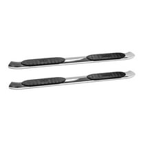 Westin 21-53580 PRO TRAXX 5" Oval Nerf Step Bars - Polished Stainless Steel Fits select: 2016 TOYOTA 4RUNNER SR5/LIMITED/SR5 PREMIUM, 2011-2014 TOYOTA 4RUNNER SR5/LIMITED/TRAIL