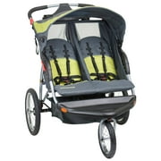 Baby Trend Expedition Swivel Double Jogging Stroller, Carbon
