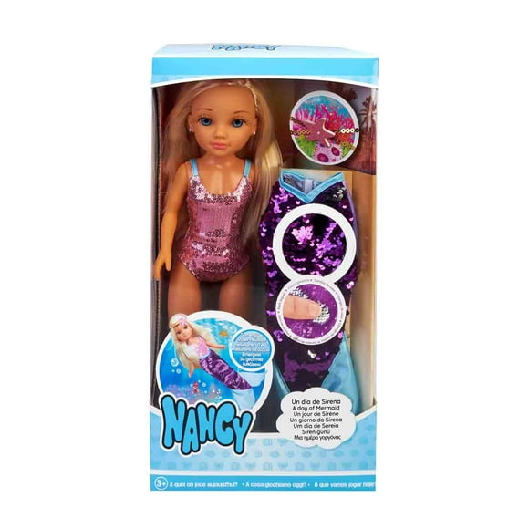 Muñeca Nancy, un día de sirena Morada