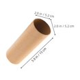 thumbnail image 2 of SEWCHICS 20Pcs DIY Craft Paper Tubes Khaki Cardboard Rolls for Versatile Creative Uses, 2 of 8