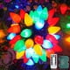 thumbnail image 1 of Luces navideñas Supernoor 50 LED C7 con pilas, 1 of 8