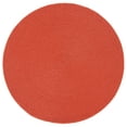 thumbnail image 2 of SAFAVIEH Braided Kader Solid Reversible Area Rug, Rust, 3' x 3' Round, 2 of 7