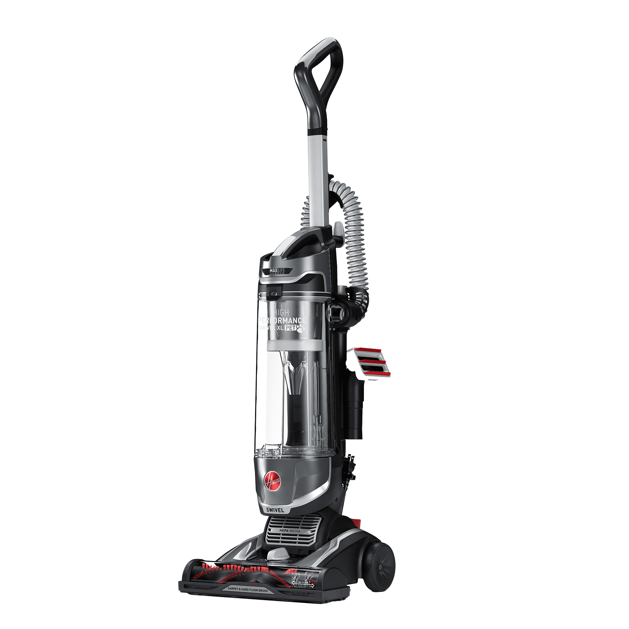 Free Shipping! Hoover MAXLife PowerDrive Swivel XL Pet Upright