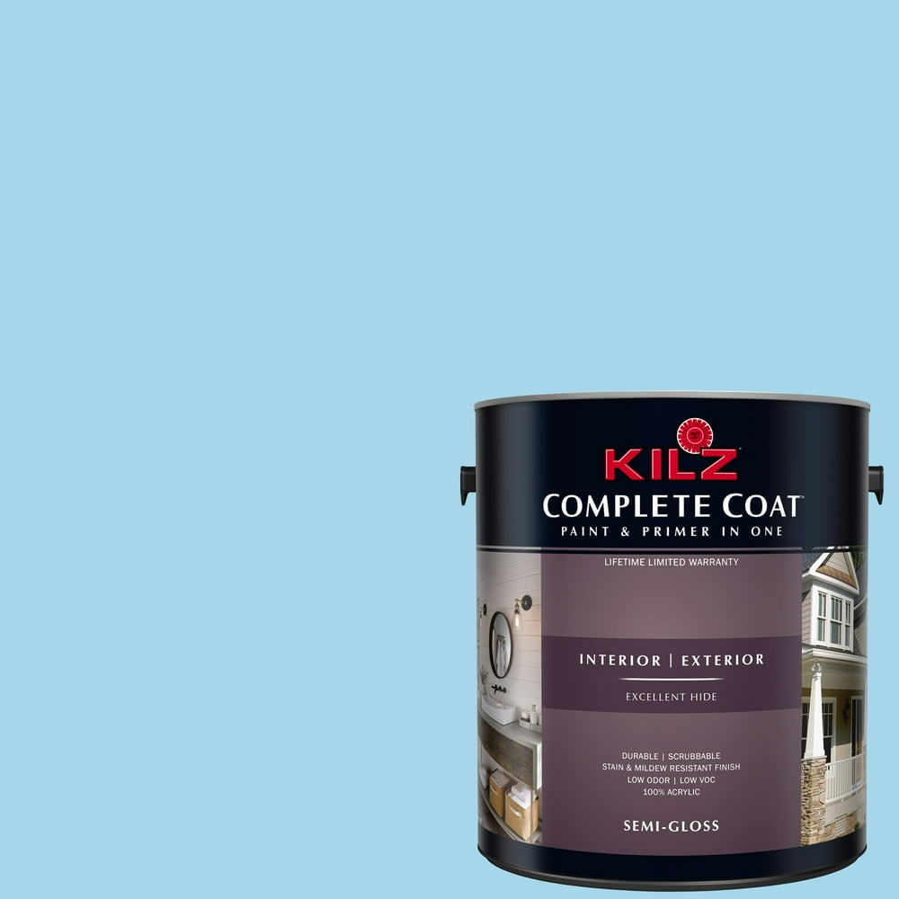 Casual Blue, KILZ Complete Coat Interior/Exterior Paint