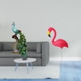 thumbnail image 2 of Estatua de , figura de flamenco, escultura de resina HDPE, adorno de escritorio, ideal para regalar, decoración del hogar, oficina, hotel y j, 2 of 8