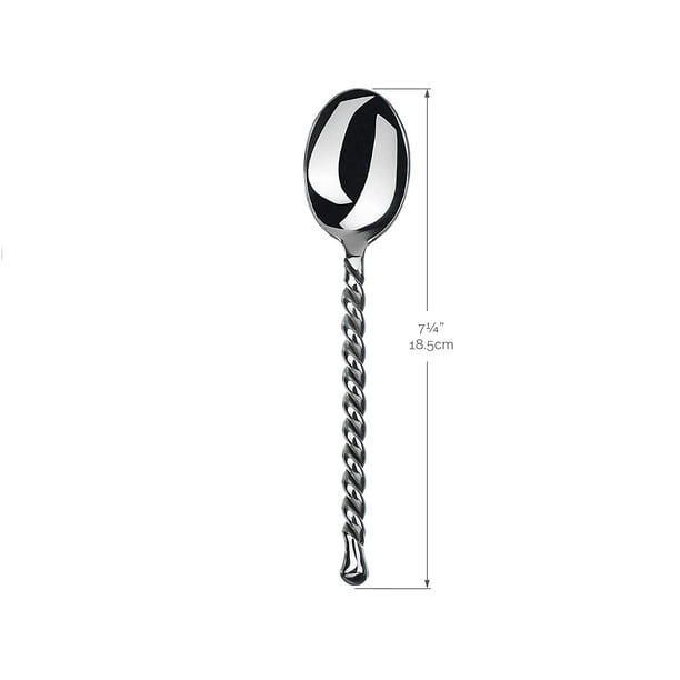 Set Of 3 Gourmet Settings Silver Tear 18/10 Stainless Steel