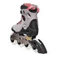 thumbnail image 3 of ROLLERBLADE Women's Macroblade 90 Gray/Amethyst Rose Inline Skates, Size: 9/9.5, 3 of 7