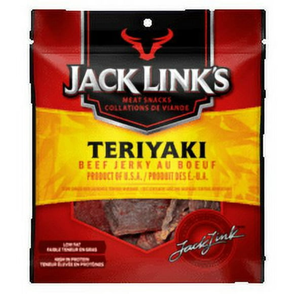 JACK LINK'S TERIYAKI BEEF JERKY 80G, JL TERIYAKI BEEF JERKY 80G