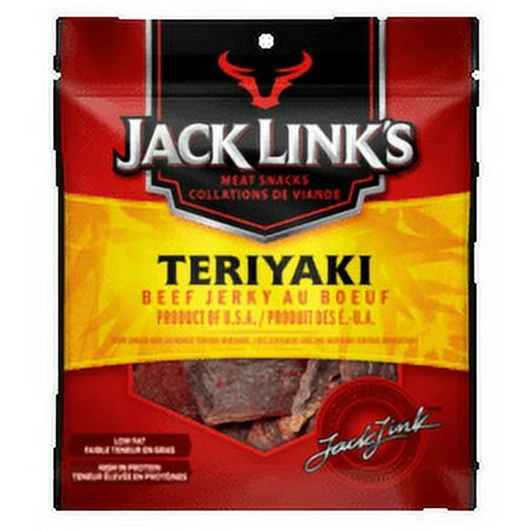 JACK LINKS TERIYAKI AU BOEUF 80G JL TERIYAKI AU BOEUF 80G