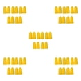 thumbnail image 1 of Vogacara 10 piezas de prevención de reducción de ruido de sueño de viaje tapones para los oídos insonorizados accesorios protectores de Type5 NO5, 1 of 6