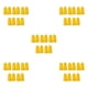 thumbnail image 3 of Soidarity Paquete de 10 tapones para los oídos reutilizables para la prevención del ruido, accesorios para los oídos con sonido para siesta en la Type2 NO2 Soidarity CBP437467, 3 of 4