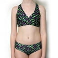 thumbnail image 2 of Sun Tail Mermaid Dragon Tail Bikini, Teen/Adult Size Junior Small (Misses 4-6), 2 of 3