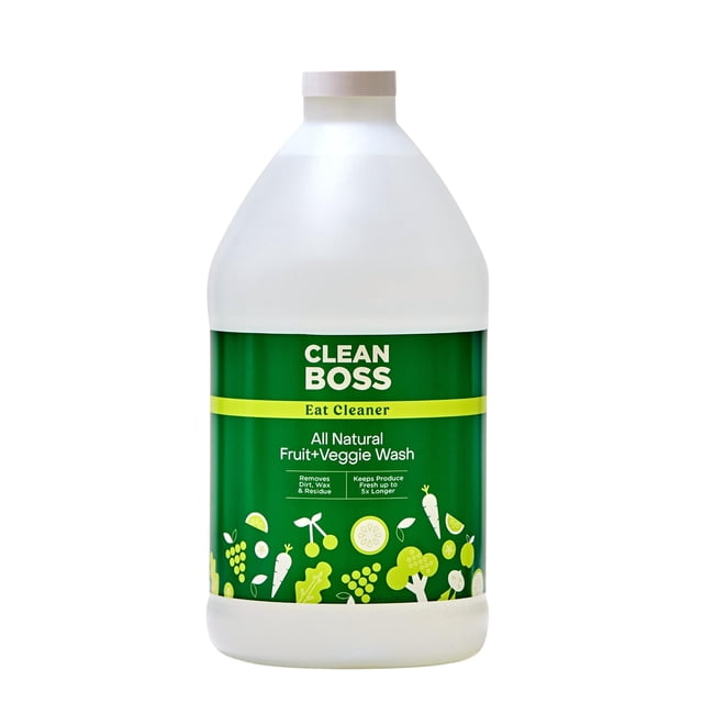 Limpiador de frutas y verduras CleanBoss Eat Cleaner, 1,89 L