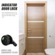 thumbnail image 3 of BRIGHTFUFU 4 Uds. Cerraduras indicadoras de baño público, cerradura de puerta con indicador de privacidad, cerradura de puerta de partición de baño público, 3 of 8