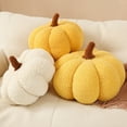 thumbnail image 5 of Fairnull Halloween Pumpkin Throw Pillow Stuffed Pumpkin Plush Toy Sofa Pillow Ornament for Halloween Home Decor, 5 of 10
