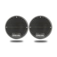 thumbnail image 2 of Altavoces Bluetooth marinos Herdio de 3 pulgadas y 140 W de potencia máxima, color gris, 2 of 6