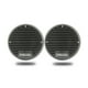 thumbnail image 2 of Altavoces Bluetooth marinos Herdio de 3 pulgadas y 140 W de potencia máxima, color gris, 2 of 6